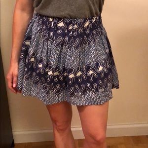 Thakoon Print Mini Skirt!